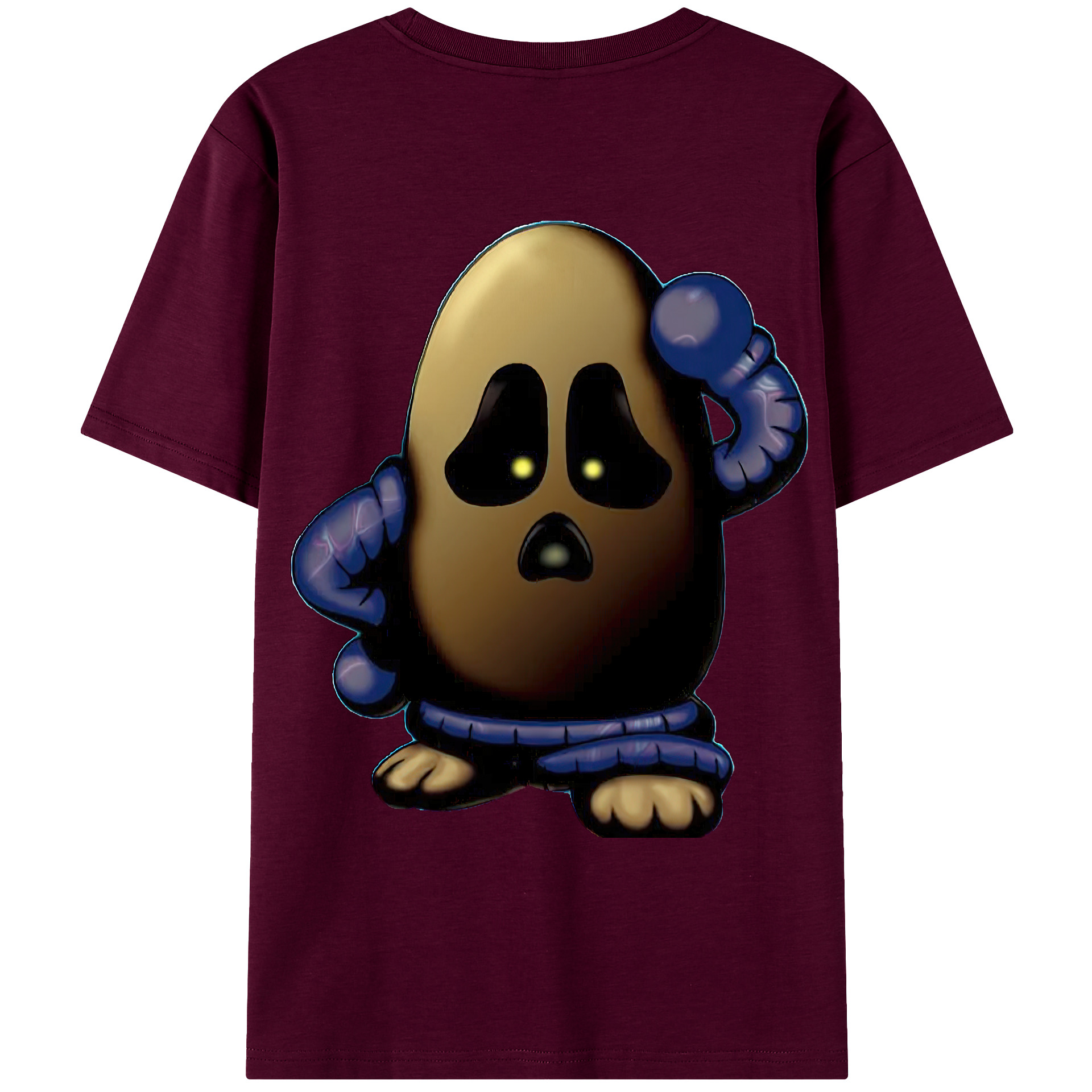 （画像用） 遊☆戯☆王 Yu-Gi-Oh! レディース半袖Tシャツ(バックプリント)